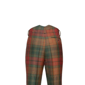 Nouveauté Pantalon Tartan pour homme Design personnalisé Logo personnalisé Pantalon Tartan pour homme de qualité supérieure respirant à bas prix - Product Image 5