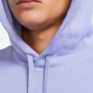 Sweat-shirts à capuche en molleton 100% coton surdimensionnés pour hommes avec logo personnalisé, poids lourd 500g, sans broderie, vêtements de rue vierges, solides, à capuche pour l'hiver - Product Image 6