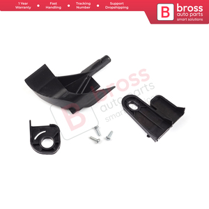 BHL61 support de phare support de réparation ensemble d'onglets côté gauche pour Fiorino MK3 225 Nemo Bipper 2007-2020 6212F4 Bross Auto Parts - Product Image 5