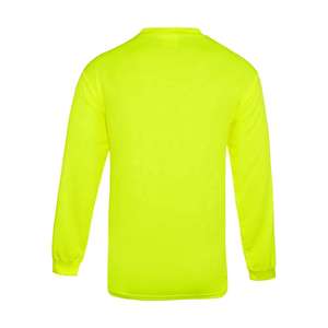 เสื้อผ้าสะท้อนแสงแบบแห้งเร็ว แขนยาว สำหรับงานก่อสร้าง งานรักษาความปลอดภัย ขายส่ง - Product Image 2