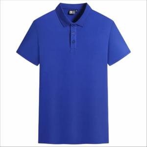 เสื้อยืดโปโลสำหรับผู้ชายผ้าคอตตอน100% ระบายอากาศได้ดีขนาดพิเศษลายพื้นออกแบบได้ตามต้องการ - Product Image 4