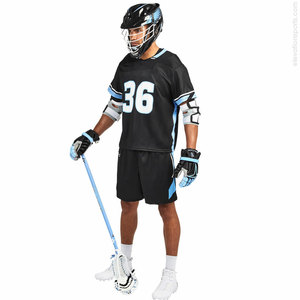 Conjunto de Uniforme de Lacrosse Personalizado, Ligero, para Entrenamiento y Partido - Product Image 1