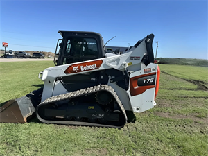 T76รถบ๊อบแคต2022 2022ดีเซลพร้อมตัวโหลดเดอร์ T76บ๊อบแคทจัดส่งเร็ว - Product Image 2