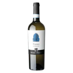 Premium White Wine Fiano Sannio DOP Feudo Ducale bottle 0.75 liters