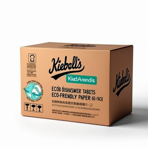 Kiehl Arcandis EcoTab Dishwasher Tablets 60-<b>Pack</b> Eco-Friendly <b>Paper</b> Box - Product Image 2
