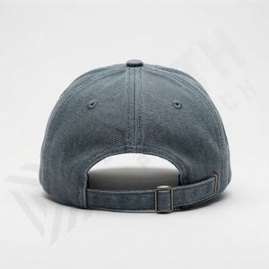 Gorras de Béisbol Ajustables de Mezclilla de Algodón Ecológicas de Alta Calidad, Deportivas, Unisex, Pedidos al por Mayor, Precio Competitivo, Estilo Transpirable - Product Image 2