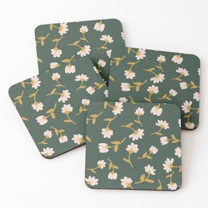 Wholesale Mini Craft Wooden Coasters Pallet Manufacturer Coasters Set Natural Unfinished 4" Round Wooden Coasters - Product Image 1