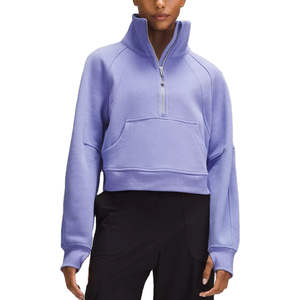 Sudadera Corta con Capucha 100% Algodón para Mujer, Personalizada, Estilo Holgado, Talla XS, en Oferta a un Precio Económico para Invierno - Product Image 1