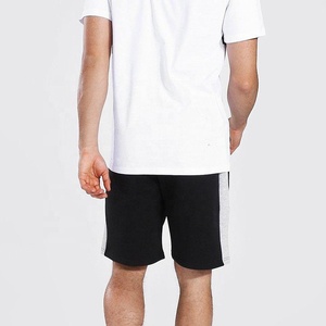 Vêtements été hommes tenue deux pièces Shorts t-shirt rue respirant coton décontracté 20 pièces pantalon t-shirt hommes ensembles - Product Image 5