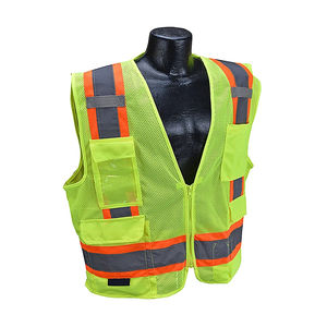 เสื้อกั๊กนิรภัยสำหรับผู้ชายเสื้อทำงานมีคุณภาพระดับพรีเมียมเสื้อกันไฟสะท้อนแสงกันน้ำปรับโลโก้ได้ตามต้องการ - Product Image 2