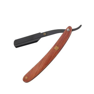 Rasoir droit de barbier de nouveau design fabriqué en acier inoxydable de haute qualité - Product Image 1