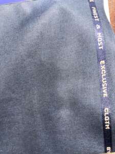 Export-Grade Poly Cotton <b>Wool</b> Blend Suiting 58 Inch Width - Product Image 2