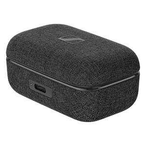 Para Sennheiser Momentum 4 TWS, Auriculares Bluetooth con Micrófono, Negro/Grafito 700365 0927855, Micrófono con Cancelación de Ruido - Product Image 5