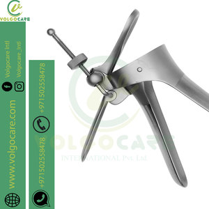 Collin, instrumento quirúrgico de espéculo Vaginal de acero inoxidable de alta calidad de 55X10mm para exámenes ginecológicos, obstetricia - Product Image 2
