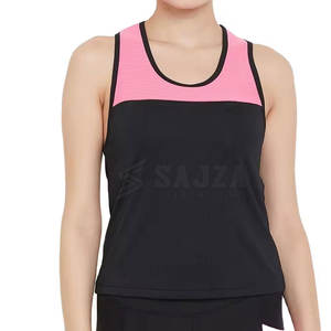 Elegante camiseta sin mangas para mujer, tela transpirable, cómoda, ajustada, Camisa sin mangas para exteriores e interiores, camiseta sin mangas - Product Image 1