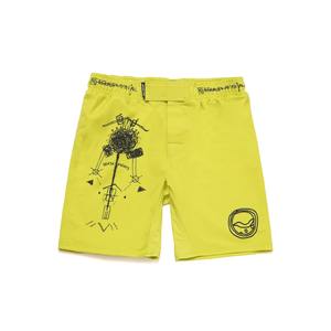 Lote de Shoyorol Profesional Personalizado # Conjunto de Rashguard de Manga Corta 112 Training y Pantalones Cortos de MMA, Kimono Bjj, Conjunto No Gi - Product Image 3