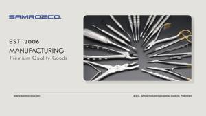 Cotton Holder Dental With Internal Spring Stainless Steel Surgical <b>Instruments</b> CE - Product Image 2