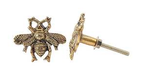 Poignée de porte centrale en laiton, design circulaire supérieur, avec emballage personnalisé, en stock - Product Image 2