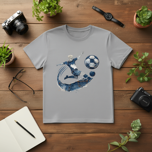 T-Shirt Unisex 100% Cotone 210GSM Stile Casual con Stampa Personalizzata di Rose, Taglia 2XL, Stampa DTG Disponibile - Product Image 3