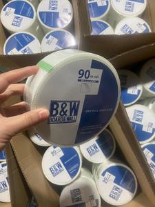 ตาข่ายไฟเบอร์กลาสแบบมีกาวในตัวสำหรับซ่อมแซมรอยแตกผนังยิปซัม 90 ม. เสริมแรงข้อต่อสูงพิเศษ - Product Image 3