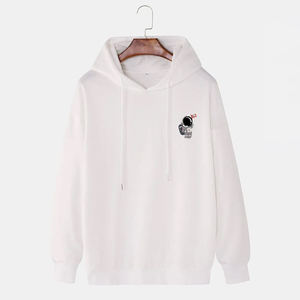 Luxe hommes 3D pour bouffée impression pull coton à capuche 100% XS taille respirant polaire fermeture éclair hiver sweats à capuche en gros - Product Image 2