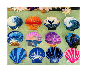 Vente en gros de coquilles Saint-Jacques Mer du Vietnam à bas prix-Coquille de pétoncle polie ou option de coquilles peintes à partir de 99 Gold Data - Product Image 5