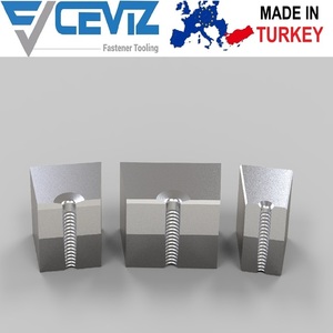 Độ chính xác cao enkotec Máy chết Gripper Carbide Nail công cụ sản xuất cho công nghiệp làm móng tay sử dụng - Product Image 1