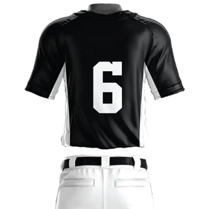 Ensembles d'uniformes de baseball pour hommes de haute qualité, vêtements de sport respirants et confortables, vente en gros OEM, prix bon marché pour adultes - Product Image 2