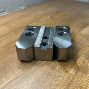 Mordazas blandas CNC de acero de alta precisión para torno, para sujeción de piezas, al mejor precio - Product Image 2