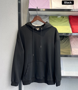 เสื้อฮู้ดดี้ผู้ชายคุณภาพสูง 400 GSM ไซส์ใหญ่พิเศษ กันน้ำสำหรับฤดูหนาว ดีไซน์กระเป๋าแบบซิป ทรงปกติ พิมพ์ลายพัฟ สีสันปรับแต่งได้ - Product Image 3