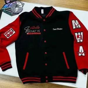 Veste matelassée décontractée personnalisée pour hommes en toile veste de costume chauffante d'hiver de grande taille manteau de sports de plein air avec option de taille supérieure - Product Image 5