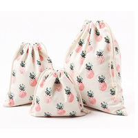 Sac Vinalong OEM personnalisé 15 "sac de pochette en coton sans poussière avec logo design camouflage pour le shopping thé