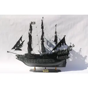 Flying Dutch man Special Edition HOLZBOOTE MODELL/PIRATE'S SHIPS MODELL/HANDGEMACHTE HANDWERKE