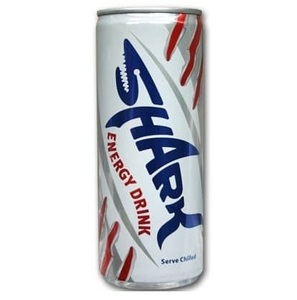 เครื่องดื่มชูกำลังคุณภาพสูง 250 มล. (SHARK) 24x250 มล. ราคาประหยัด - Product Image 1