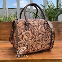 Nouvel Arrivage 2026 – Sac de Voyage Tendance en Cuir Véritable Façonné à la Main Grande Capacité pour Femme – Sac Polochon de Week-end en Cuir de Vachette
