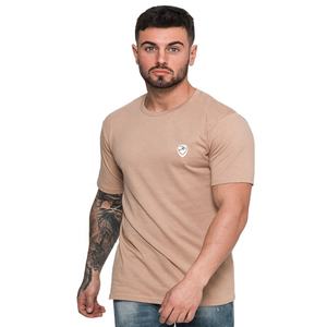 Camisetas de Manga Corta de Alta Calidad, Estilo Urbano, 100% Algodón, Corte Regular, Casuales, Deportivas, Transpirables, de Secado Rápido - Product Image 1