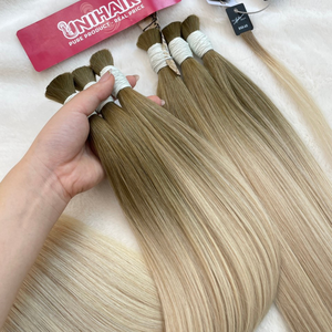 ผมต่อ100% มนุษย์ผมดิบจากเวียดนามสีผมแบบเป็นกลุ่ม - Product Image 4