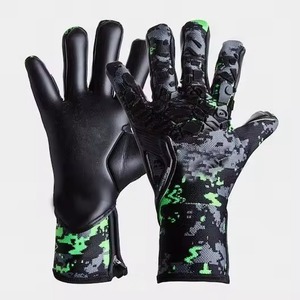 Tasa de fábrica Calidad profesional Tendencia Moda por el mejor fabricante Nuevos guantes de portero con estilo Precio barato - Product Image 4