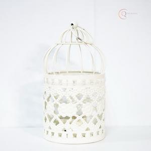 เชิงเทียนโลหะหรูหราสำหรับเดือนรอมฎอน งานฝีมือศิลปะ ปรับแต่งสีและโลโก้ได้ |   การออกแบบที่ทนทานและกันน้ำสำหรับการมอบเป็นของขวัญให้บ้าน - Product Image 2