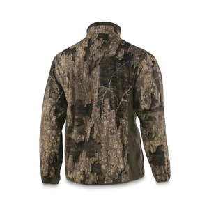 Veste coupe-vent imperméable en softshell de haute qualité personnalisée pour la randonnée en plein air, la pêche, style décontracté, fermeture éclair pour l'hiver - Product Image 2
