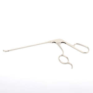 Pinzas para Cálculos Biliares Desjardins, Instrumento Quirúrgico Manual de Acero Inoxidable, Certificado CE para una Extracción Segura de Cálculos Biliares - Product Image 3