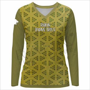 Camisas de manga larga de último diseño del fabricante pakistaní, camisas de manga larga hechas de algodón para mujer - Product Image 2