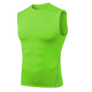 Usine Pas Cher Logo Personnalisé Muscle Fit Plain Débardeurs Sans Manches Workout 100% Coton débardeur pour Hommes Respirant Confortable - Product Image 5