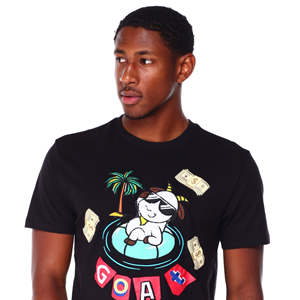 Camiseta deportiva con cuello redondo de algodón 100% para hombre con estilo, bordado Unisex de alta calidad con logotipo personalizado impreso - Product Image 5