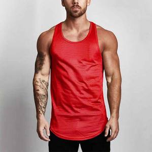 2026 Custom <b>Mens</b> <b>Tank</b> <b>Top</b> 100% Polyester Woven Breathable Casual Front Logo - Product Image 4