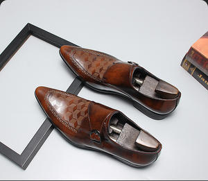 รองเท้าหนังแท้ทรงคลาสสิกแบบทางการ สไตล์เดอร์บี้ พื้นรองเท้าแบบนุ่มสบาย เหมาะสำหรับใส่ทำงานหรือเข้าประชุม รองเท้าหนังผู้ชายแบบทางการ - Product Image 2