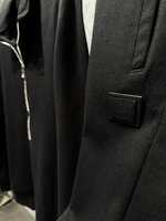 Conjunto Deportivo Casual de Primavera para Hombre, Chaqueta Ligera y Transpirable con Cierre, Pantalones Jogger, Dos Piezas, Ropa de Entrenamiento a la Moda, Maternidad
