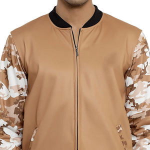 Prix de gros Meilleur fournisseur Qualité supérieure OEM Service Produit respirant Blouson bombardier coupe-vent porté par des hommes - Product Image 6