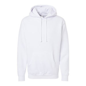Grey Heather / Black Independent Trading Hoodies Venta al por mayor Sudaderas con capucha Bulk Hoodies - Product Image 2