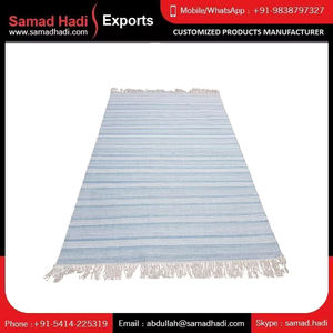 พรมทอแบบแบนลายปักนามธรรมทันสมัยขายดีที่สุด - ปลอดภัยสำหรับสัตว์เลี้ยง ซักได้ กลับด้านได้ หลากสีสัน สวยงามทันสมัยสำหรับห้องนั่งเล่น - Product Image 6